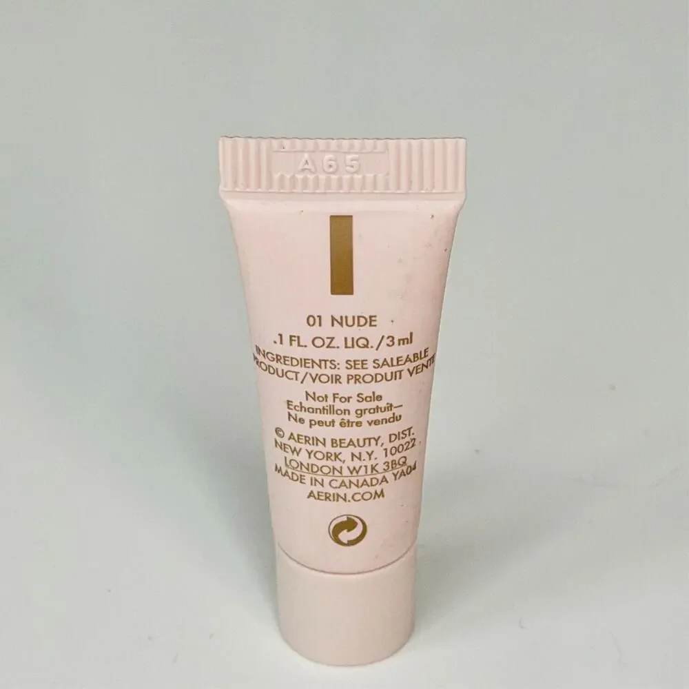Aerin Rose Lip Conditioner Balm Nourish Hydrate Travel .1 fl oz 3ml New